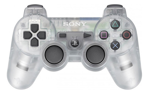 Control Play 3 Inalambrico Playstation 3 Dualshock Transpare