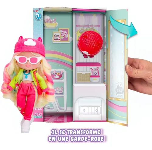 Muñeca Cry Babis Hannan