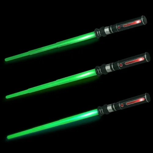 Espada Láser Retráctil Luke Light Sable De Star Wars De Pqbd