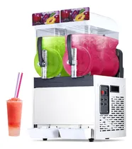 Comprar Maquina De Granizado 2 Tanques Con Sus Respectivo Reservorio