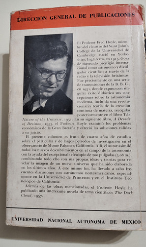 Fronteras De La Astronomía De Frank Hoyle (Usado)
