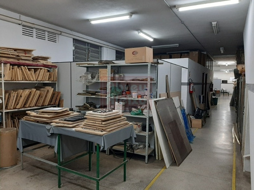 Imagem 21 de 25 de Vila Nova York - Industrial - Predio Com 3 Pavimentos = Subsolo + Terreo + ,pav Superior - Area Construida De 860 M² Em Terreno De 400 M² - 1145