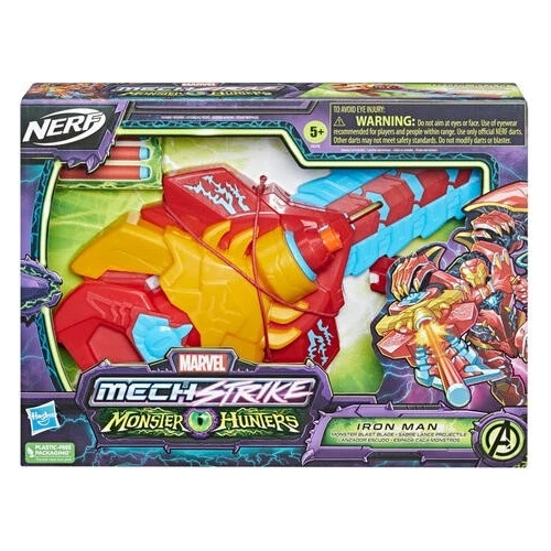 Hasbro F4378 Marvel Ms Monster Hunter Im Monster Blade