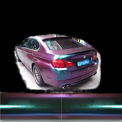 Vinil Automotriz Forrado Carro Camaleon Vinilos 17 Mts