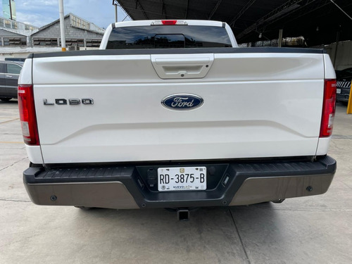 Ford Lobo 3.5 Lariat Cabina Doble 4x4 Mt