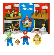Comprar Bloques Armables, Set Super Mario Bros, Mini Figuras