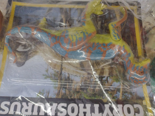 Colección Clarín Gran Mundo De Los Dinosaurios Corythosaurus