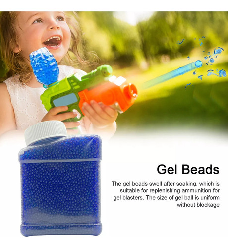 Bolas De Hidrogel Para Pistola De Hidrogel 50000 Uds