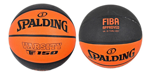 Baloncesto Spalding Tf-150 Varsity #7 Original  Basketball