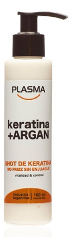 Shot De Keratina X 150ml De Plasma