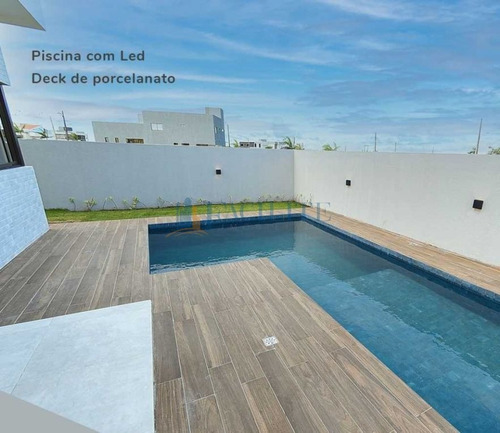 Imagem 5 de 22 de Casa De Alto Padrão, Condomínio Fechado - 42740
