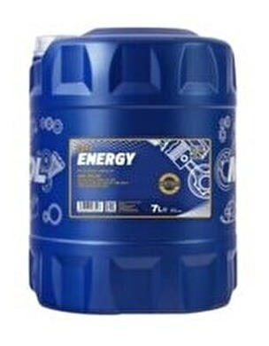 Aceite Motor Mannol 5w30 Energy Premium C3 Dpf Sintético 7l