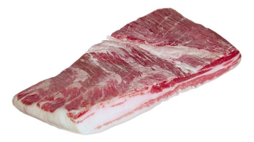 Pancetta Tesa Affumicata Cruda Tocino Ahumado 1kg