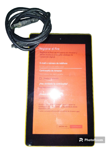 Vendo Tablet Amazon Fire Usada 