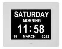 Comprar Relojes Despertadores De 8.7 Pulgadas Recordatorios