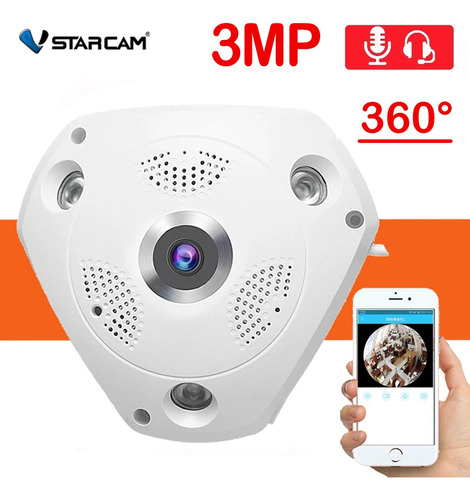 Camara Seguridad Ip Vstarcam C61s Wifi