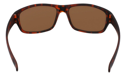 Lentes Sol Nautica Hombre 39240-6216-215 Diseño Matte Dark Tortoise