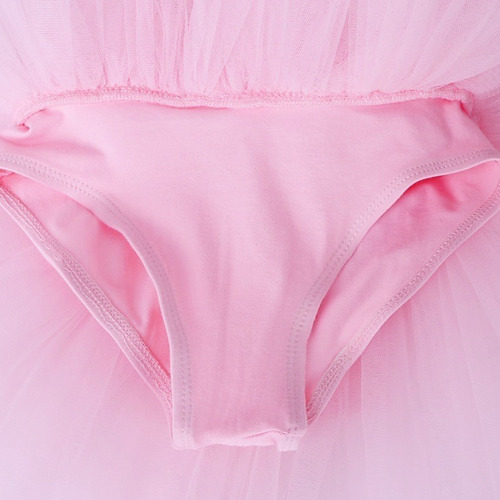 Roupa Infantil Bailarina Profissional Balé Saia Tutu Brilho