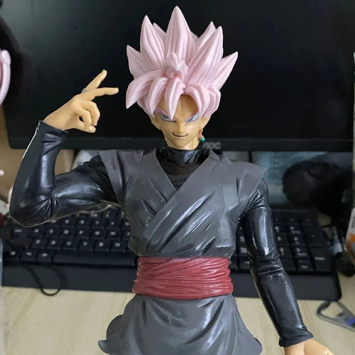 Figura De Goku Black Super Saiyan Rose Grandista Dragon Ball