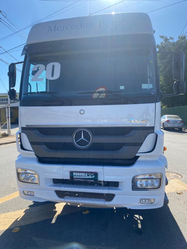 Mb Axor 1933 4x2 Ano 2020