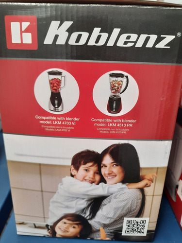 Imagen 2 de 2 de Vaso Repuesto Licuadora Chef Koblenz