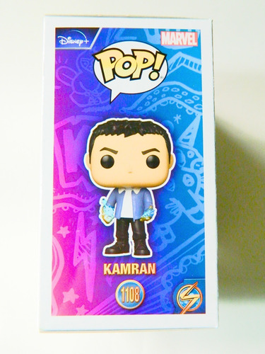 Funko Pop Ms Marvel: Kamran 1108 Special Edition