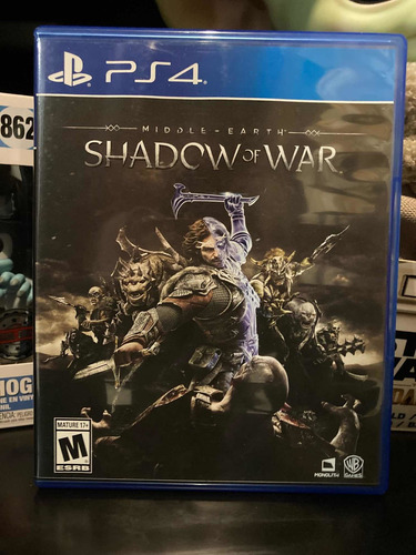 Middle Earth/tierra Media - Shadow Of War Seminuevo (ps4) (Usado)