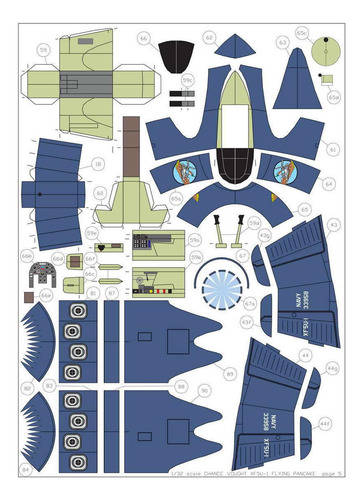 Avión De De Aviación Aérea, Modelo De Papel, Juguetes