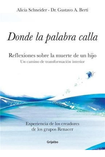 Libro - Donde La Palabra Calla Reflexiones Sobre La Muerte 