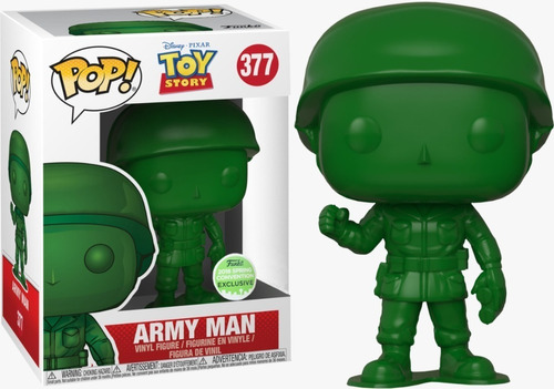 Funko Pop Toy Story Exclusive Sticker 2018 Spring Army Man