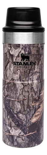 Copo térmico Stanley Classic Trigger-Action Travel bosque cor country dna 473mL 12V