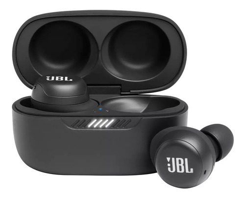 Fone De Ouvido Jbl Live Free Nc+ Com Cancelamento Ruído Cor Preto