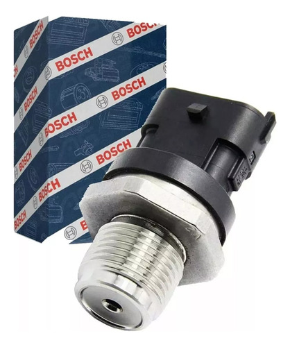 Sensor De Pressão Da Flauta Cargo Rail 0281006327 Bosch