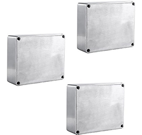 Esupport 1590bb Aluminio Metal Stomp Box Case Enclosure Guit