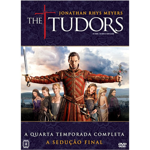 The Tudors - 4ª Temporada - Novo - Lacrado- Original- 3 Dvds