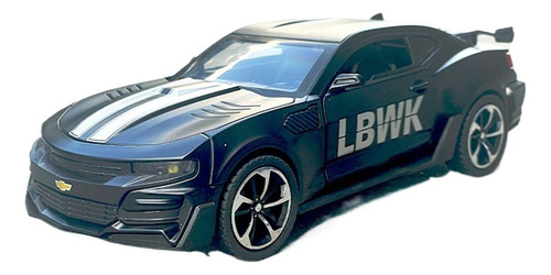 Coche De Metal En Miniatura Transformers Chevrolet Bumblebee