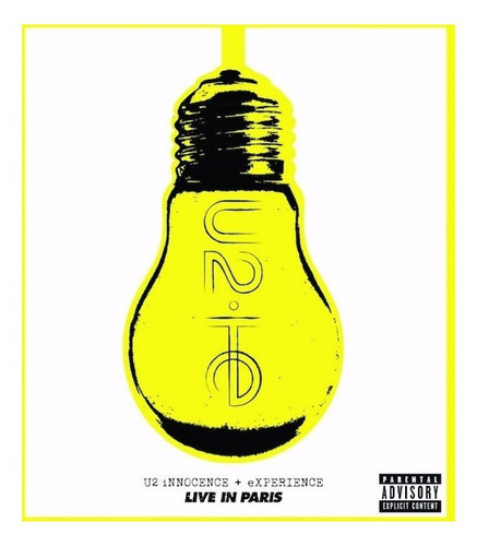 Imagen 1 de 1 de U2 Innocence + Experience Live Paris 2 Dvd Nuevo Original