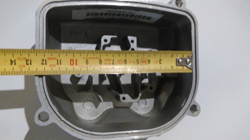 Imagen 3 de 7 de Tapa Cabeza De Cilindro Zanella Styler 125 Cruiser