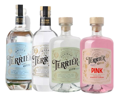 Mix Combo 4 Gin Terrier 1 Spicy 1 Pink 1 Citric 1 Wild X700