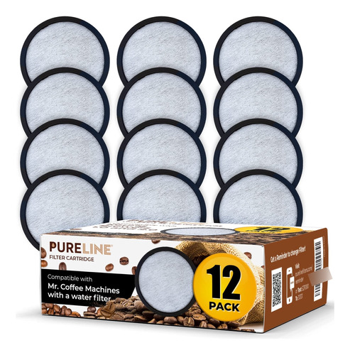 Reemplazo Pure Line Para Discos De Carbón Con Filtro De Ag.