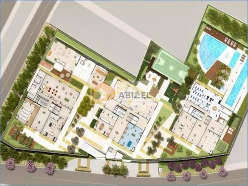 Imagem 11 de 19 de Apartamento A 300 Metros Do Shopping Anália Franco - 7241