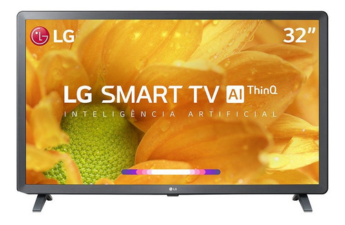 Imagem 1 de 9 de Smart Tv Led 32 LG 3 Hdmi 2 Usb Wi-fi  Bluetooth 32lm627psb