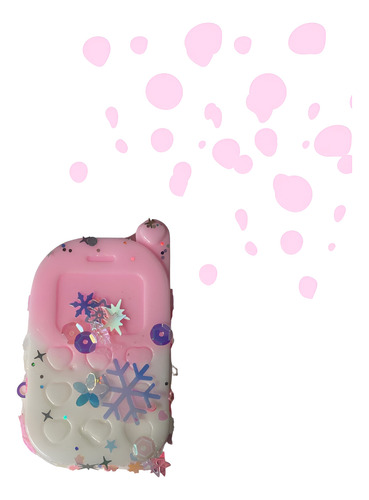 Taba Squishy Antiestresse Brinquedo Macio Tik Tok Squishie Celular Rosa