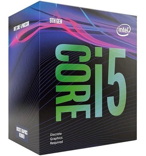 Procesador Intel Core I5 9400f 2.9ghz Six Core 9mb 1151