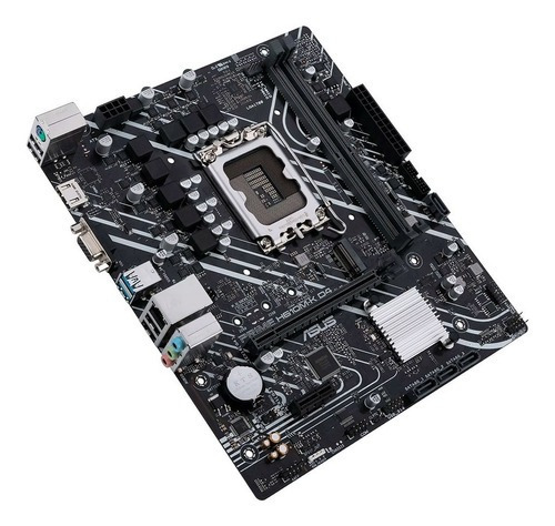 Tarjeta Madre Asus Prime H610m-k Intel 1700 Ddr4 Micro Atx