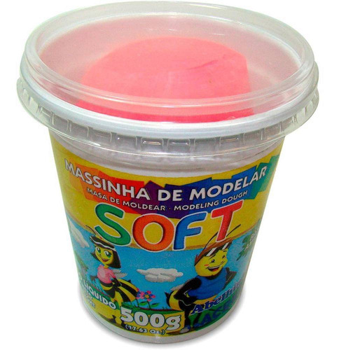 Massa Modelar Soft 500g Maravilha Acrilex