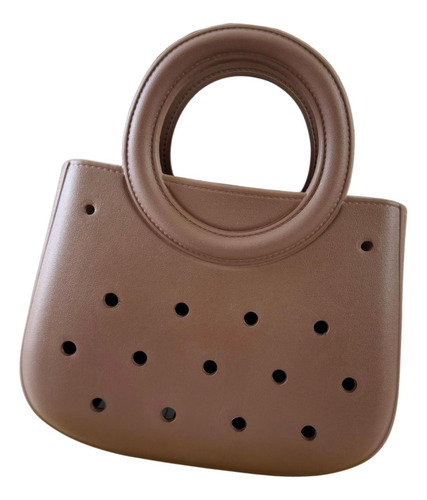 Bolsa De Playa Para Mujeres Bolso Impermeable De Marrón