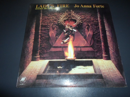 Jo Anna Forte - Dama De Fuego * Disco De Vinilo