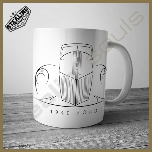 Taza Fierrera - Ford #176 | V8 / Shelby / Rs / St / Ghia 