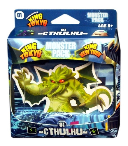 Juego De Mesa King Of Tokyo Monster Pack Cthulhu Buro Juegos